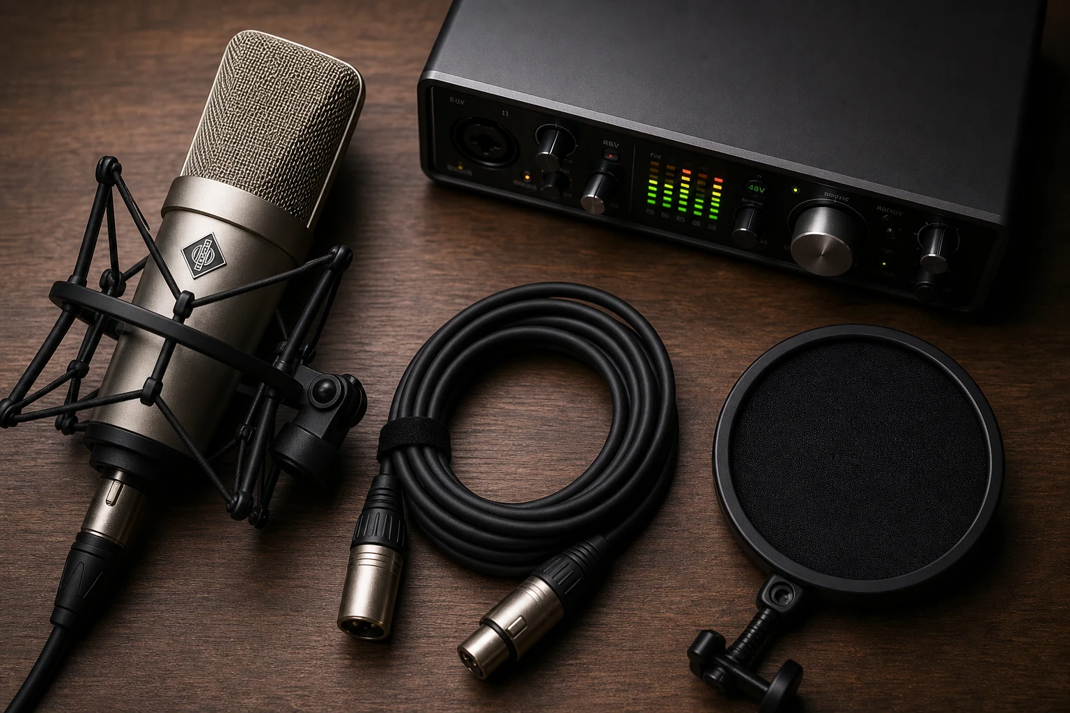 Aufnahme-Equipment von haychannel.com